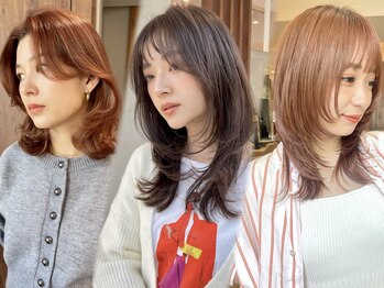 ビュートリアム 南青山(BEAUTRIUM)の写真/＜HOT PEPPER Beauty Hair Collection 2024スタイル350選出＞[BEAUTRIUM]が理想のヘアスタイルを叶えます＊