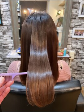 ブリード ヘアデザイン(breed hair design) 福岡市髪質改善サロン(髪質改善超音波トリートメント/髪質改善)