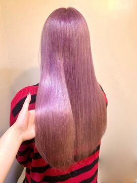 リリー シブヤ(Lilly shibuya) 【Lilly渋谷】#髪質改善#ブリーチ#ピンク#学割U24#韓国