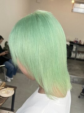 エイル 茶屋町(Eir) 【ケアブリーチ】【ブリーチ】【トリートメント】【髪質改善】