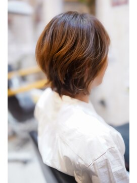 ルポ(Repos) ＊少し無造作ボブ＊【Repos 東大宮　東大宮駅】