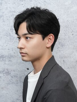 エース 中野(Ace) メンズナチュラルセンターパート<理容室><MEN'S/中野/バーバー>