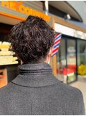 韓国マッシュスペインカールスパイキーショート〈理容室〉西川口