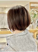 イメチェン小顔似合わせカットショートボブ30代40代50代