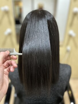 アフェクテュー 春日店(affectueux) 20代30代40代酸熱トリートメント