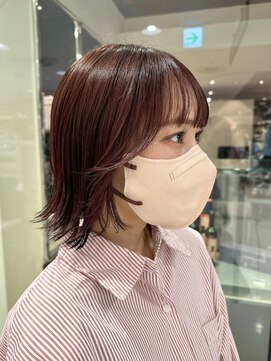 ヘアーズギャラリー なんば高島屋店(Hair's Gallery) レイヤーボブ/顔まわりレイヤー/20代/30代