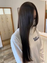 ノート ヘアーサロン(NOTE HAIR SALON)&nbsp;柔らかブラウンカラー