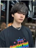 【DEW】マッシュパーマ×ハイライトカラー