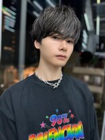 【DEW】マッシュパーマ×ハイライトカラー
