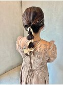 結婚式、二次会、卒業式ヘアセットもお任せください長岡