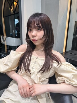 ロンドエニカ 大宮(Lond enika) ロングウルフレイヤーカット大宮美容室