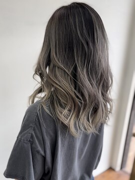 ヘアーサロン カラー 色彩店(COLOR) エアタッチバレイヤージュ