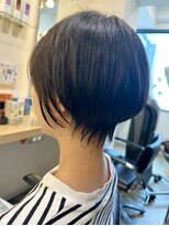 グッドネイバーズ 銀座(GOOD NEIGHBORS)&nbsp;【GN銀座】ブローなしでまとまるショートボブ♪