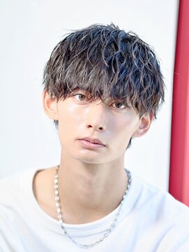 リップス 原宿(LIPPS) モテツーブロックツイスパマッシュ