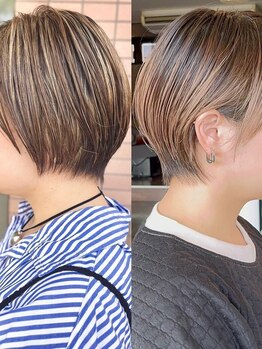 ヘアスペース クレール(hair space clair)の写真/白髪を無くすより活かす提案で大人女性の魅力を引き出します♪