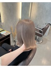 多彩なカラーバリエーション☆リアルなお客様の仕上がりを撮影してます(*´ω｀*)