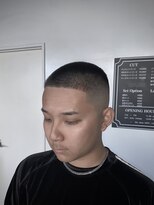 グロウヘアワークス トウキョウ(grow hair works tokyo)&nbsp;ボウズフェード／grow　hair works tokyo