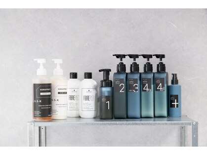 フク ヘアーワークス バイ フェニーチェ(fuku hair works by FENICE)の写真