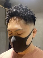 ハーツ バイ レックス 中野(HEARTS by rex)&nbsp;スペインカール/ニュアンスパーマ/韓国マッシュ[中野駅]