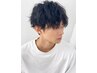 【メンズ限定】カット+デザインパーマ ￥9000