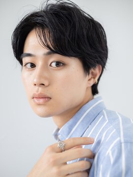 メンズヘア ビーセカンド 草加店(MENS HAIR B-2) 20代30代大人かっこいい爽やかビジカジメンズカットd草加