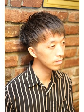 ブロートーキョーバーバーショップ 神田店(Bro Tokyo BARBERSHOP) 【神田】メンズツーブロナチュラルショートスタイル