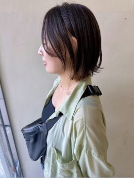 ピエドプールポッシュ(PiED DE POULE POCHE) ミディアムレイヤー