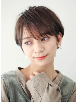 ルアン 大分駅店(ruen) ショートカット30代40代50代ショートヘアショートボブ大分市ruen