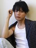 メンズカット＋KERASTASEヘッドスパ 【炭酸泉付】 ￥7000