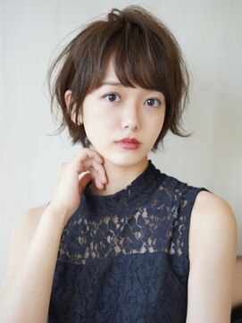 レイリー 原宿 表参道(Rayreee) 【F】大人かわいい似合わせ小顔ショートくすみベージュ