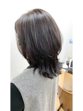 松本平太郎美容室 大宮店 イノアカラー×ウォームブラウン