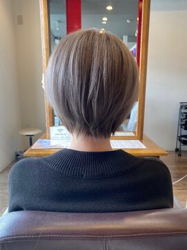 リム(Limb) 【Limb】丸みショート　ショートボブ　くびれショート