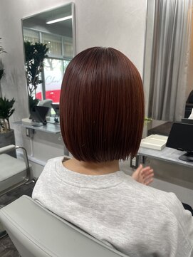 クロ(Chro) レッドブラウン