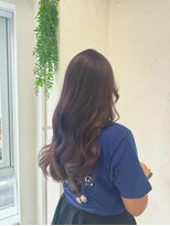 プライズ 表参道原宿店(prize)&nbsp;ラベンダーブラウンブリーチなしダブルカラー原宿表参道