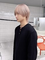 ペレ 梅田(PELE)&nbsp;ダークアッシュ/ニュアンスパーマ/韓国マッシュ/スペインカール