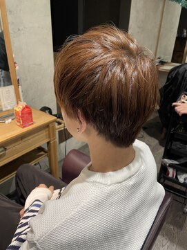 アフィナー(Afinar) ミルクティーブラウン