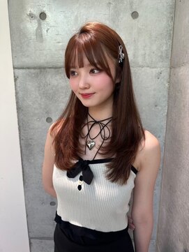 ロンド レア 天神大名店(Lond Le’a) 髪質改善グレージュカラー似合わせカットフェミニンロング