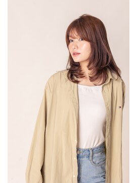 ブリング バイ スノードロップ 吉祥寺(BRING by Snowdrop) メルティカラー/フェミニンロング/似合わせカット/吉祥寺