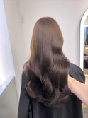 美艶ショコラブラウンカラー×レイヤー　Zina 本八幡
