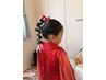 【電話予約のみ】七五三着付け＋ヘアセット