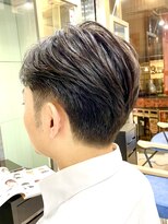 ヘアサロン ナヴィ 赤坂(NaVie AKASAKA) メンズカット　眉カット付き