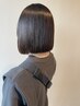 【お悩み解決☆さらツヤ髪】カット+ストレート+水素トリートメント￥17800
