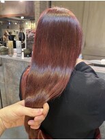 スノッブエンバンプ(snob enVAmp)&nbsp;ボルドーレッドヘアカラー