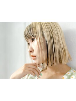 【大阪/江坂徒歩30秒】THROWカラー/イルミナカラー認定サロン!ハイライト/ブリーチなしダブルカラーも人気!