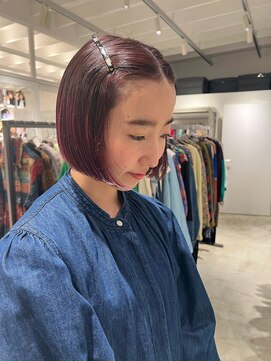 センスオブワンダー(SENSE OF WONDER) ピンクルーツカラー