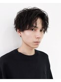 ラフスパイラル/縦落ちパーマ