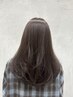 【HAYATE 】カット+透明感艶カラー￥12,320→￥11,300