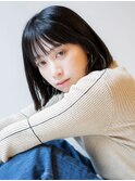 大人ボブ　ミニボブ　ボブ　内巻き　外ハネボブ　顎ラインボブ