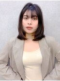 ボブレイヤー*フェイスレイヤーカット*顔周りカット*前髪カット