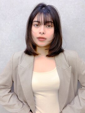 ケーツー エム 京都ラクエ(k-two emu) ボブレイヤー*フェイスレイヤーカット*顔周りカット*前髪カット